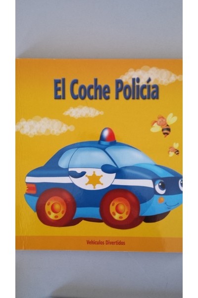 VEHICULOS DIVERTIDOS: El Coche Policia